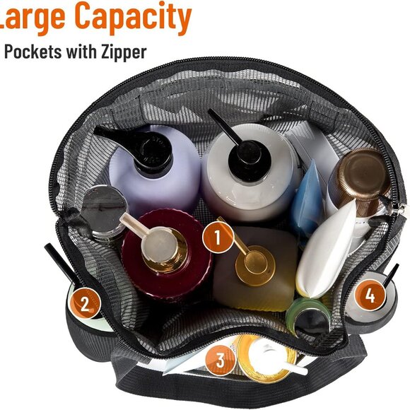 New Portable Mesh Shower Caddy - Picture 5 of 9